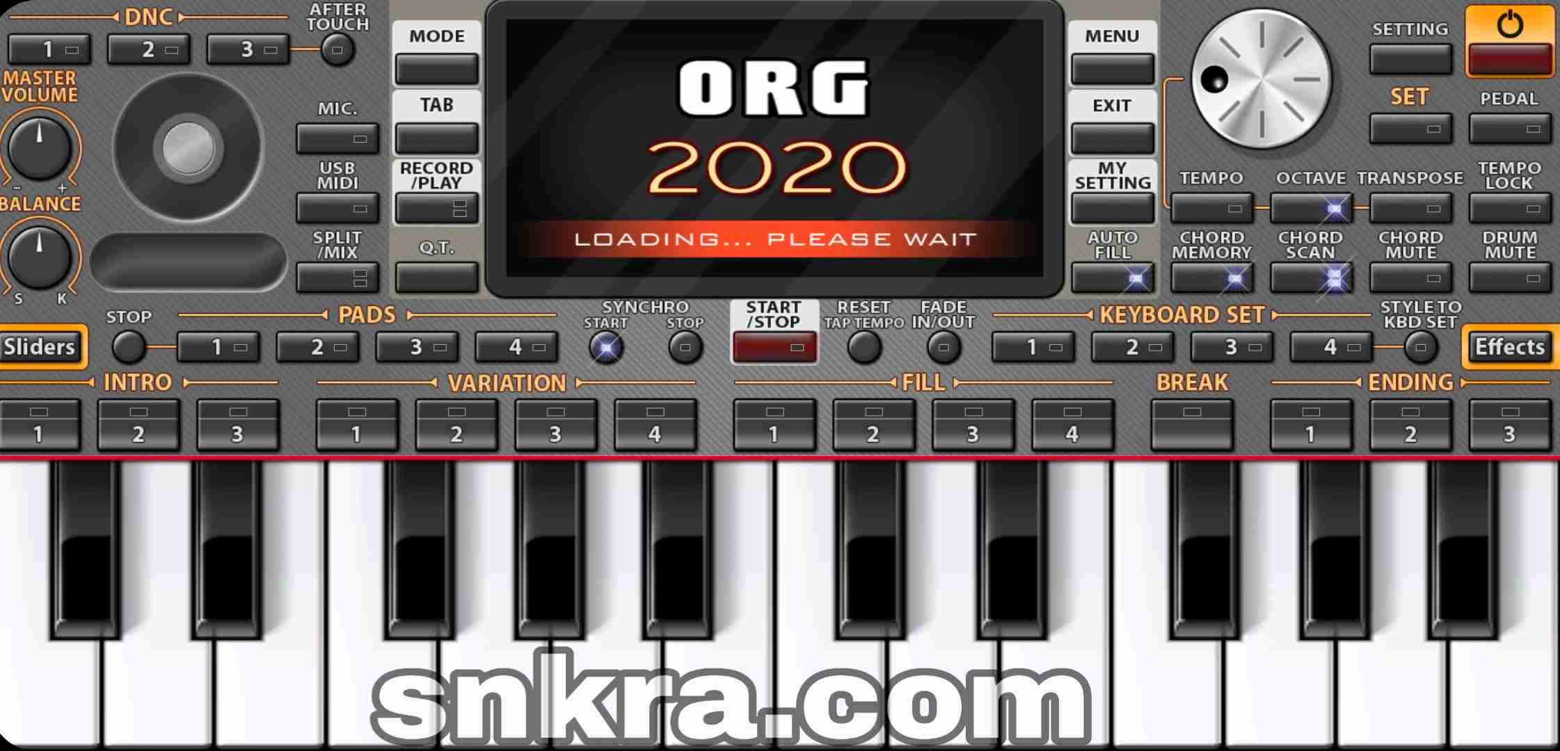 ORG 2020 للكمبيوتر
