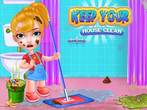 تحميل لعبة الحفاظ على منزلك نظيفة
