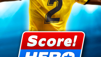 score hero 2 مهكرة