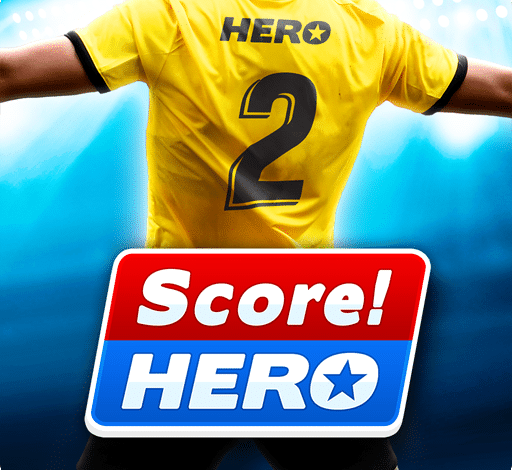 score hero 2 مهكرة
