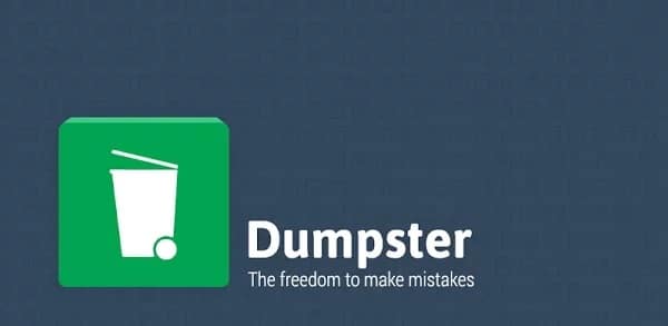 تحميل برنامج dumpster مهكر
