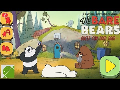 تحميل لعبة We Bare Bears Quest for NomNom