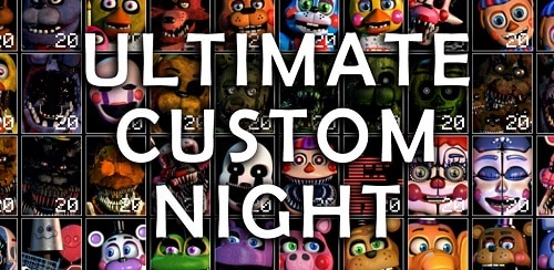 تحميل لعبة ultimate custom night للاندرويد مجانا